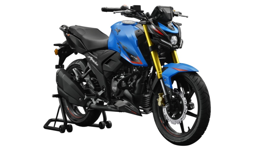 TVS Motor Company launches Nepal's most powerful TVS Apache RTR 160 4V
